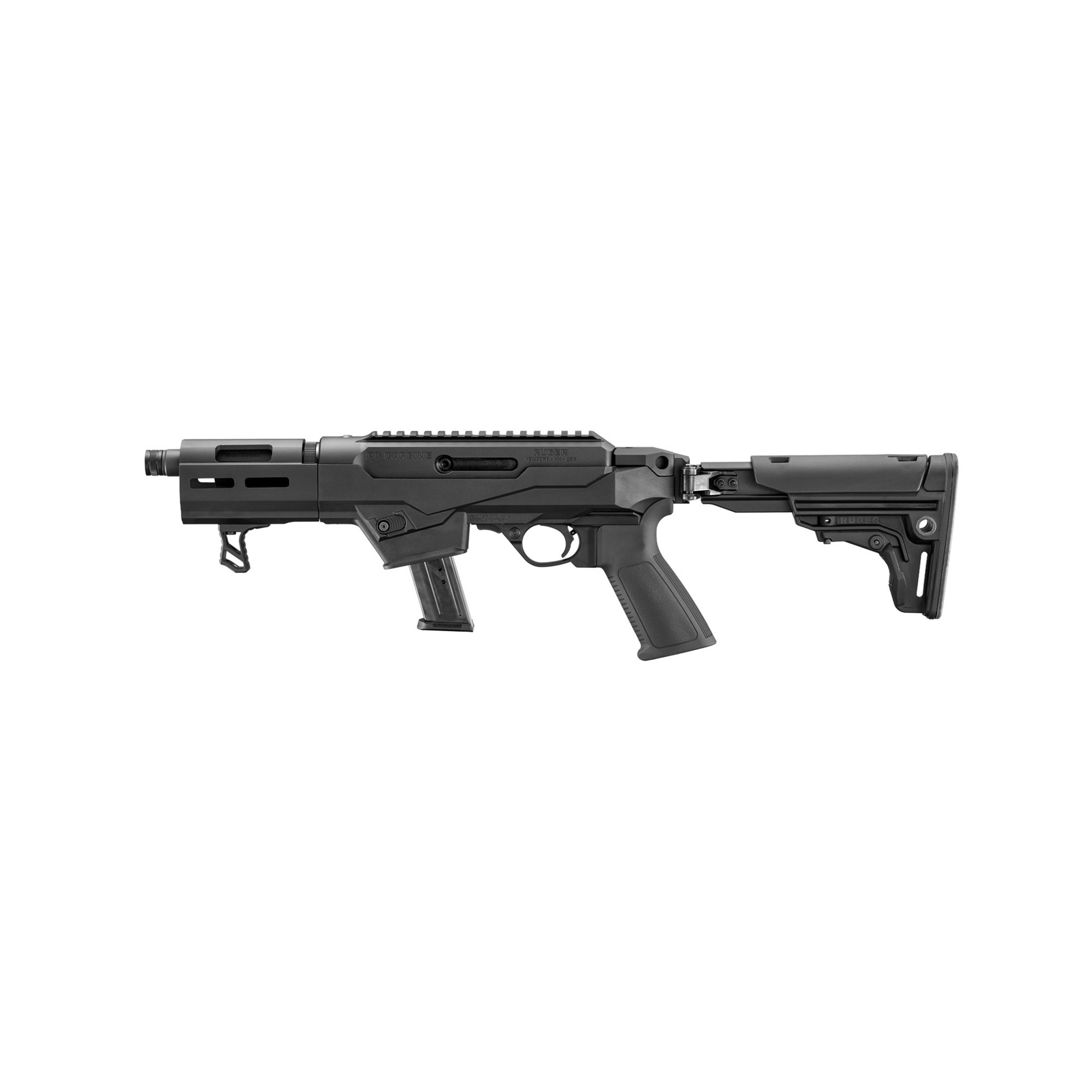 RUGER PC CARB SBR 6.5" 9MM 17RD FLDG