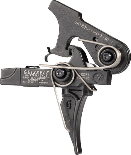 GEISSELE SSA E X TRIGGER WITH LIGHTING BOW
