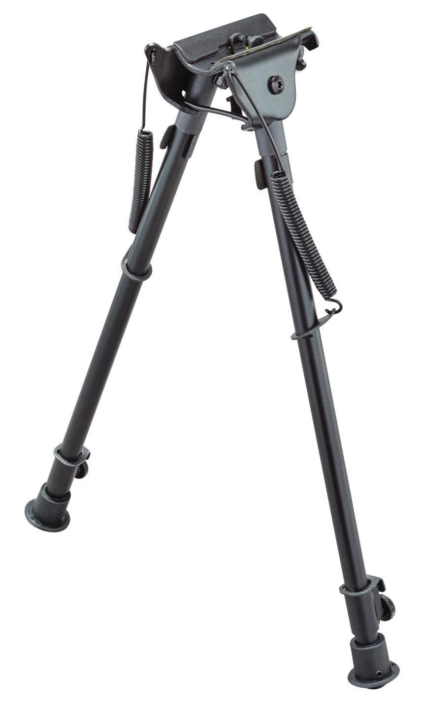 Champion Targets 40854 Standard Bipod 6-9" Swivel Stud Attachment & Vertical Adjustment Black Aluminum