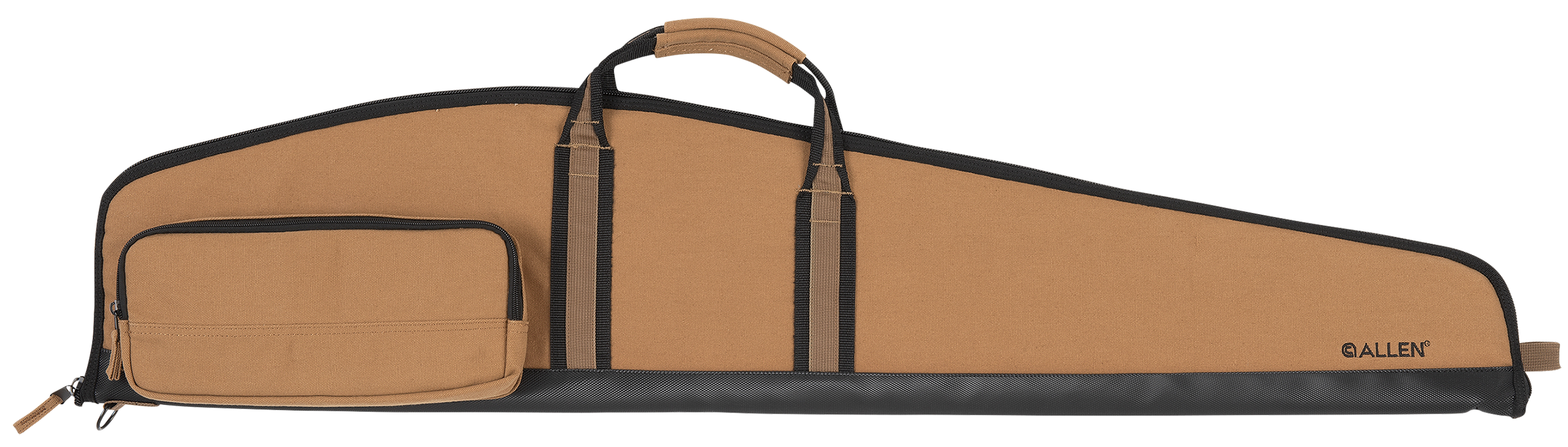 Allen 1102-46 Ranch Canvas Rifle Case 46" Foam Padded Tan Cotton Duck