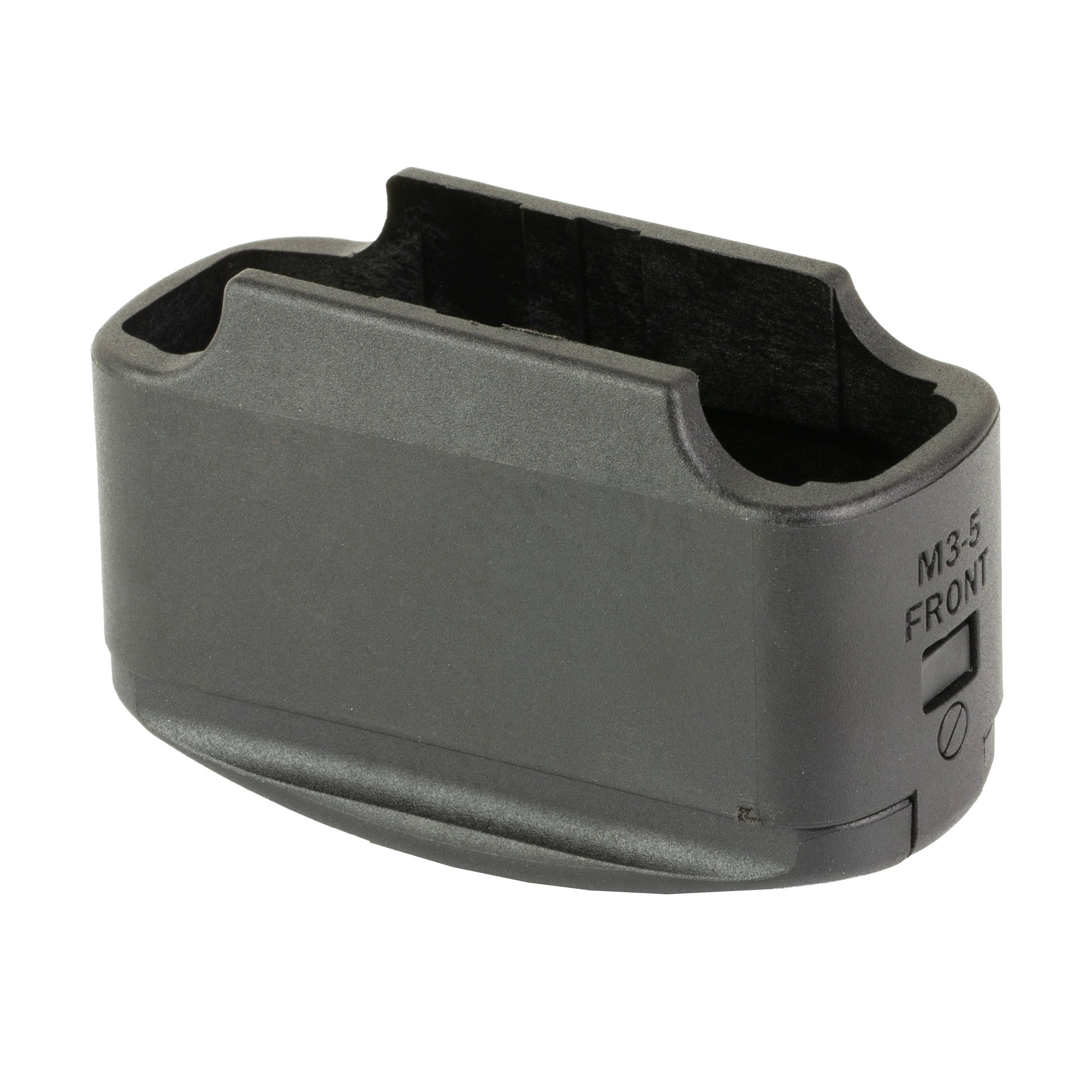 GHOST MOAB +5 FOR GEN3 PMAG BLK