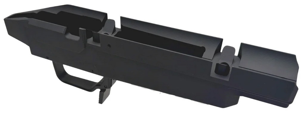 GRAYBOE UNIVERSAL MINI CHASSIS RUGER GEN2 LA BL
