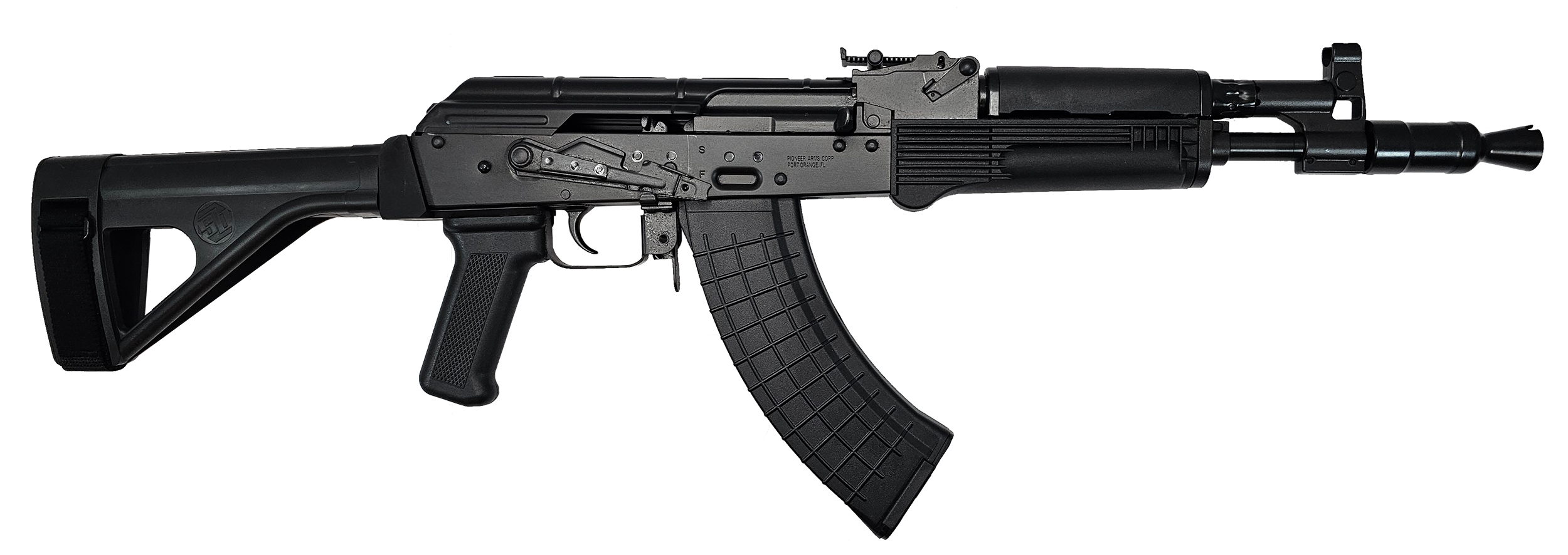 PIONEER AK0031FTSOB47P HELLPUP W/BRACE PSTL 762X39