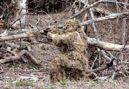 RED ROCK GHILLIE SUIT DESERT 5 PIECE ADULT XL/XXL