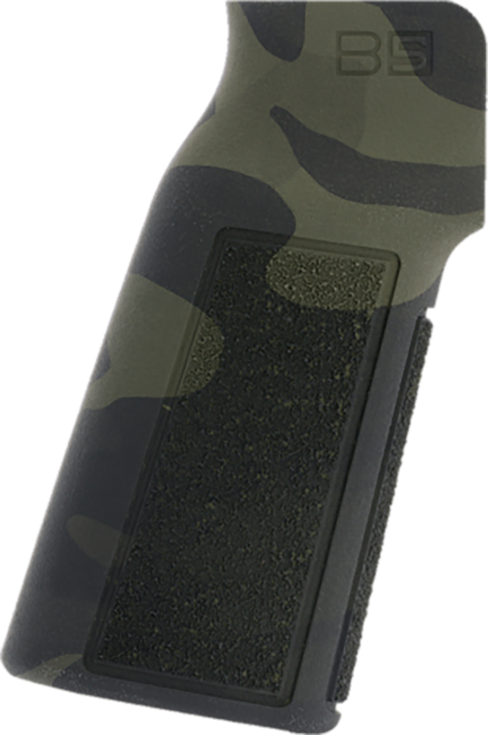B5 Systems PGR1473 Type 22 P-Grip  Black Multi-Cam Aggressive Textured Polymer, Increased Vertical Grip Angle with No Backstrap, Fits AR-Platform