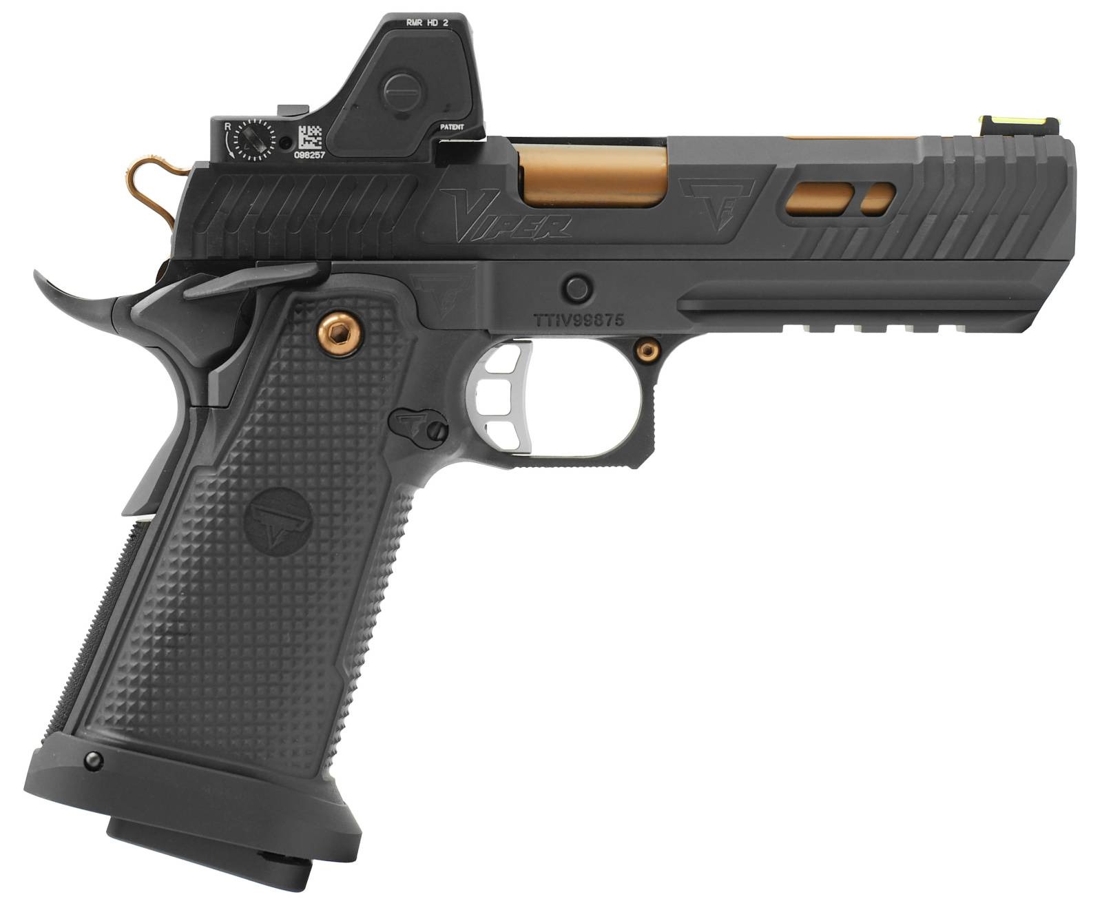 Taran Tactical TTI Viper 9mm 4.5" – 3 20RD Mags-img-0