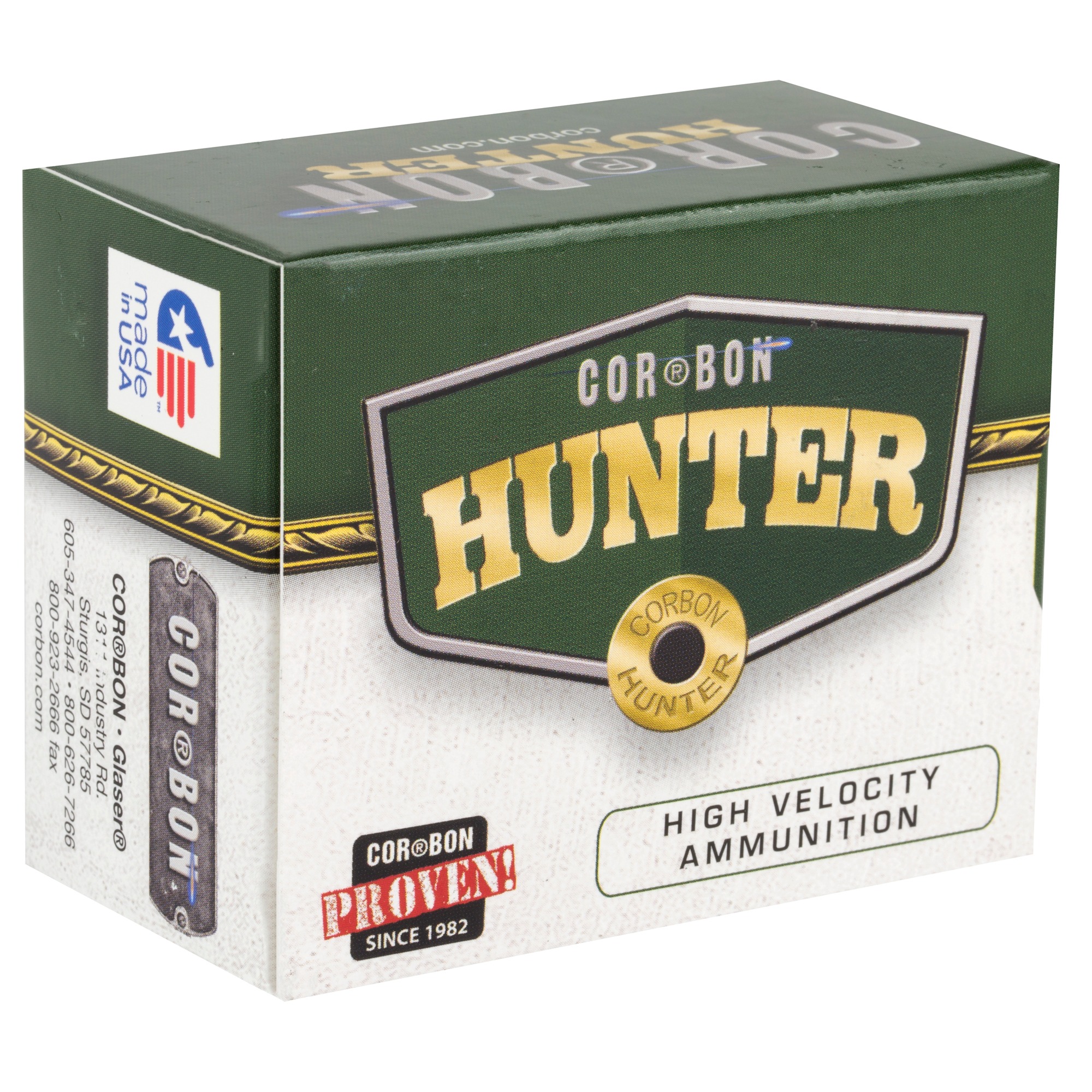 CORBON 44MAG 320GR HUNT HC 20/500