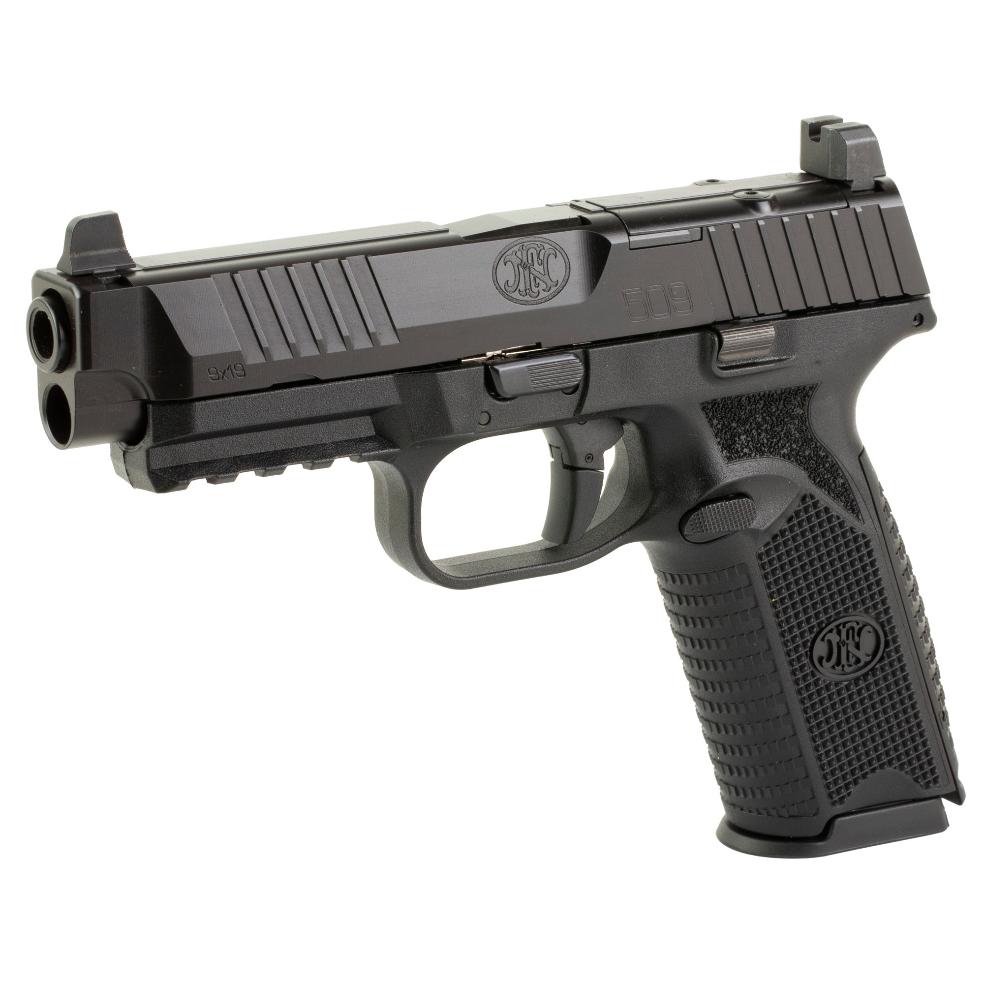 FN 509 FULLSIZE MRD 9MM 17RD BLK