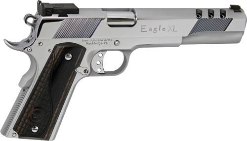 IVER JOHNSON EAGLE XL PORTED 45ACP 6" ADJ POLISHED CHROME