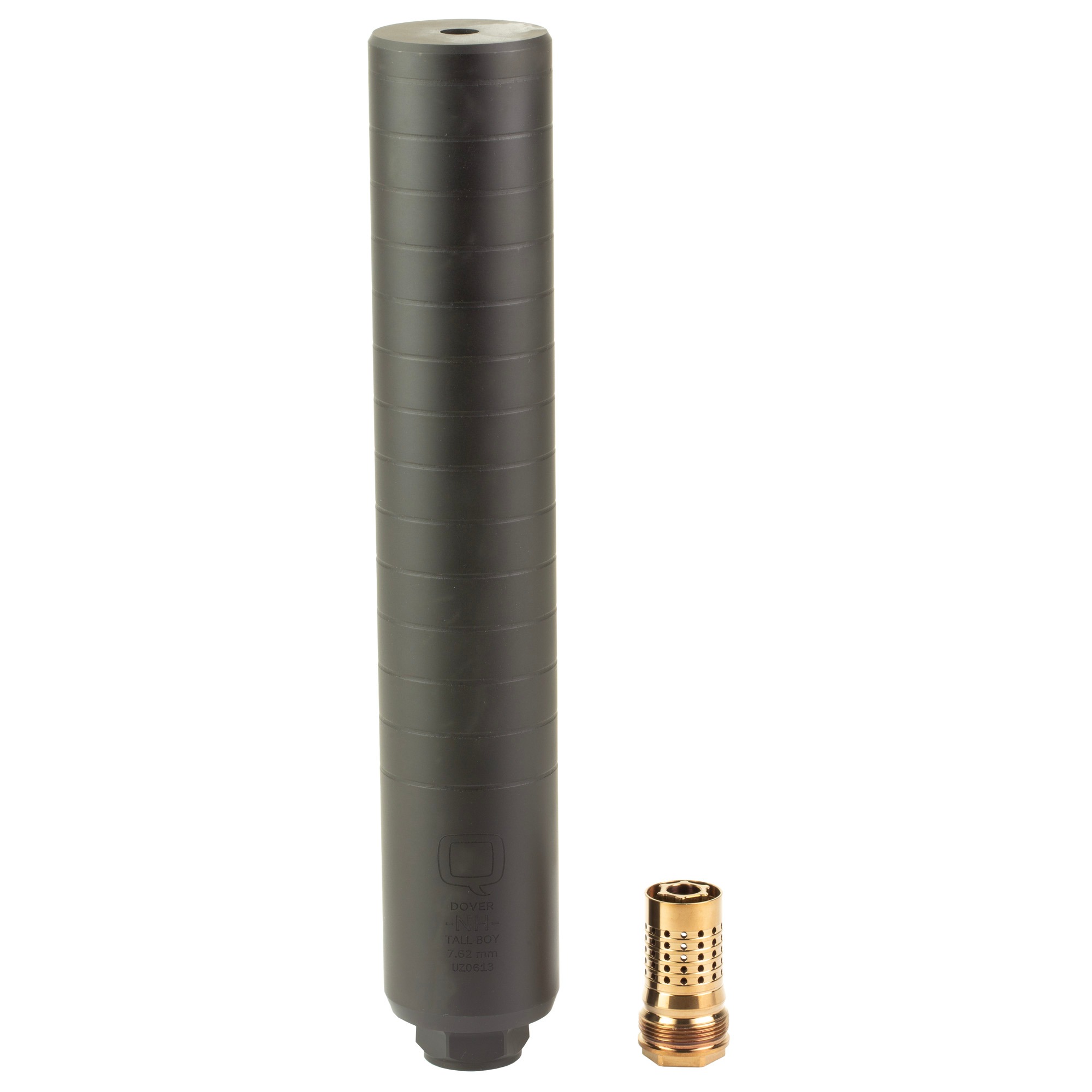 Q Tall Boy 30 Cal Taper Mount Suppressor