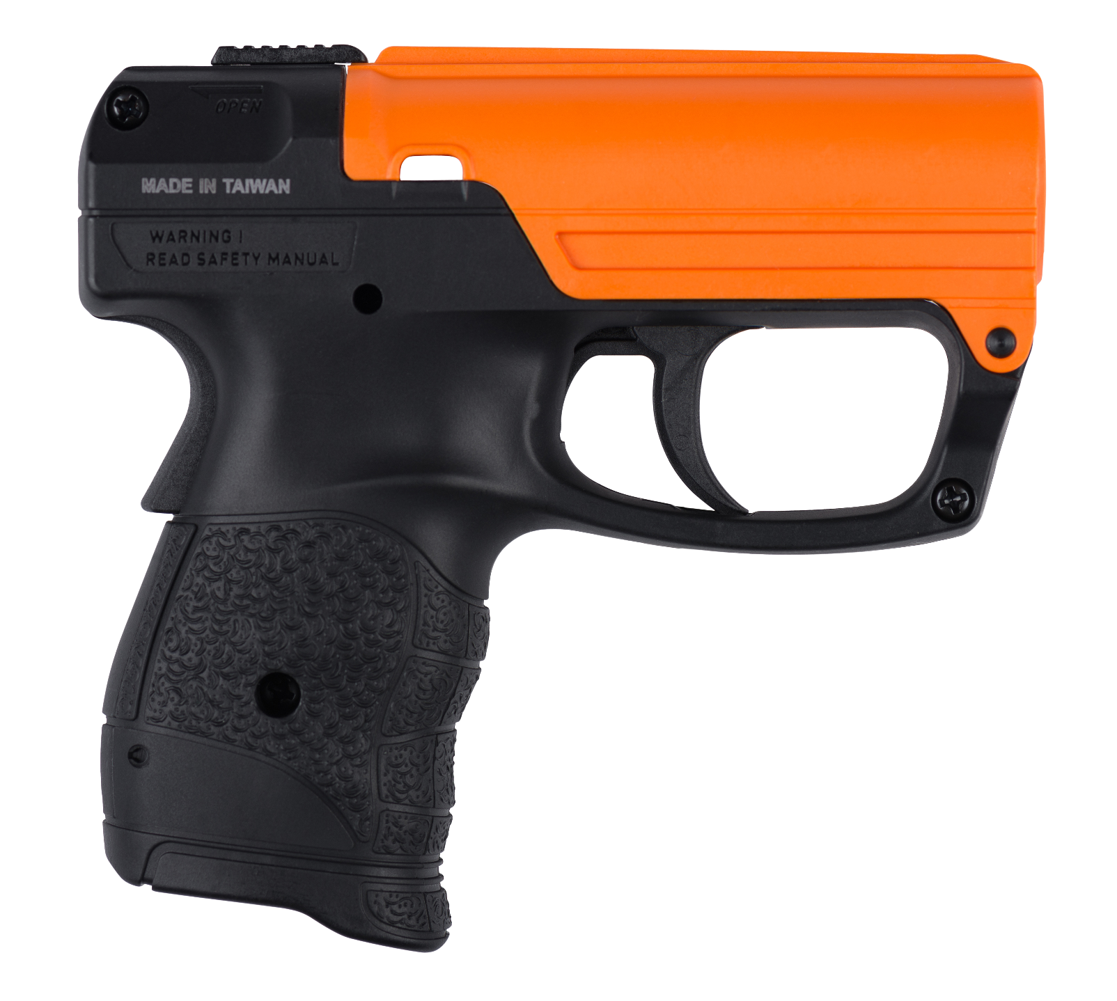 Sabre SDPG03 Aim & Fire Pepper Gel OC Pepper Effective Distance 15 ft Black/Orange