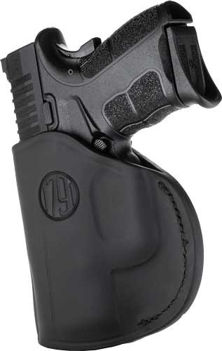 1791 HOLSTER 2-WAY IWB MULTI- FIT RH SZ4 GLK 26/SIMILAR BL