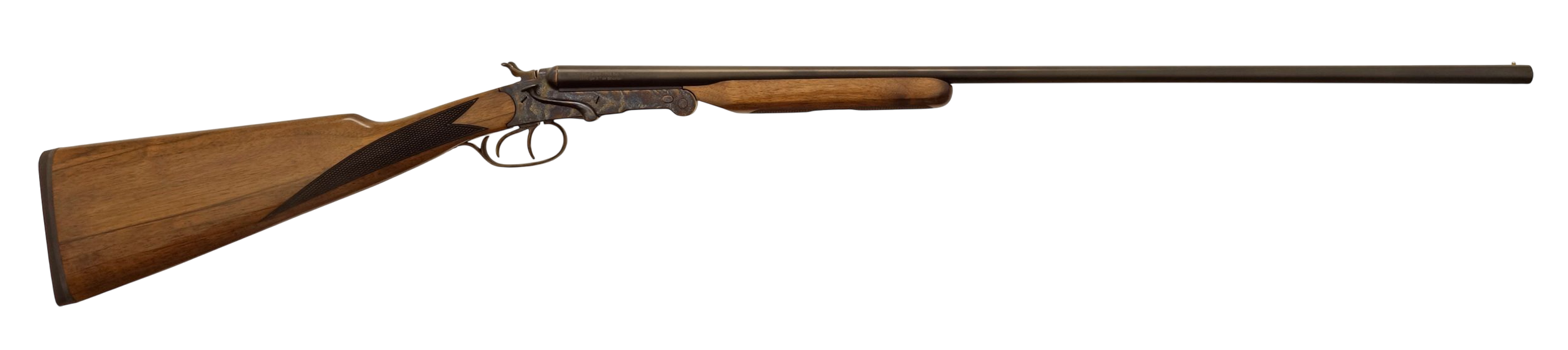 Silver Eagle Arms OHALCH3628 Alesta  410 Gauge Break Open 3" 2rd 28" Black Side By Side Barrel, Black Receiver, Fixed Turkish Walnut Stock, Soft Carry Case