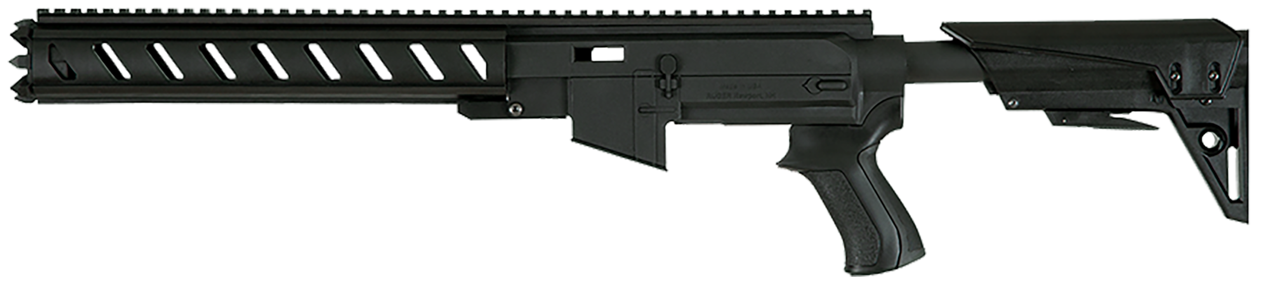 ATI Outdoors  AR-22  Black Polymer Fits Ruger 10/22