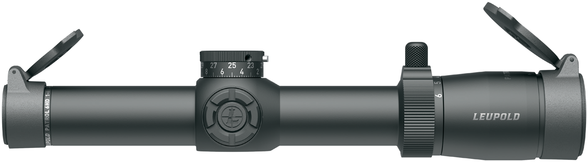 Leupold 185607 Patrol 6HD Gen2 Black 1-6x24mm Illuminated CM-R2 Reticle