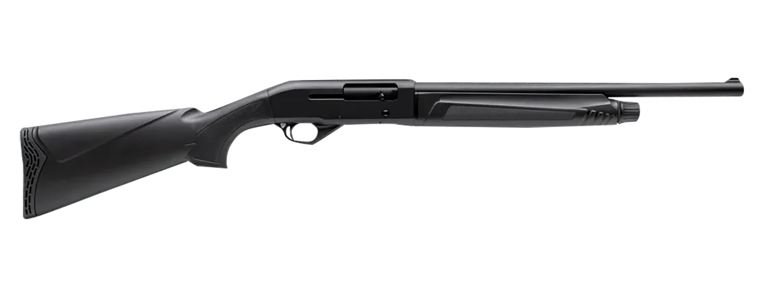 Gforce Arms GF11220B GF1 12 Gauge Semi-Auto 4+1 20" Black Steel Barrel, Black Dovetail Receiver, Fixed Black Synthetic Stock