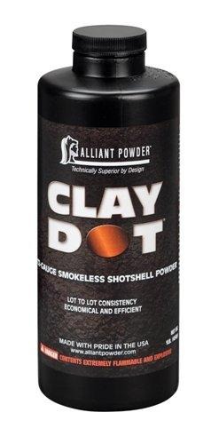 Alliant Clay Dot Smokeless Shotshell Powder 4 lbs
