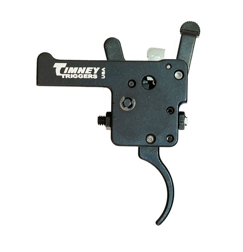 Timney Triggers 611 Replacement Trigger  Curved Trigger with 3 lbs Draw Weight for Weatherby Vanguard 1500
