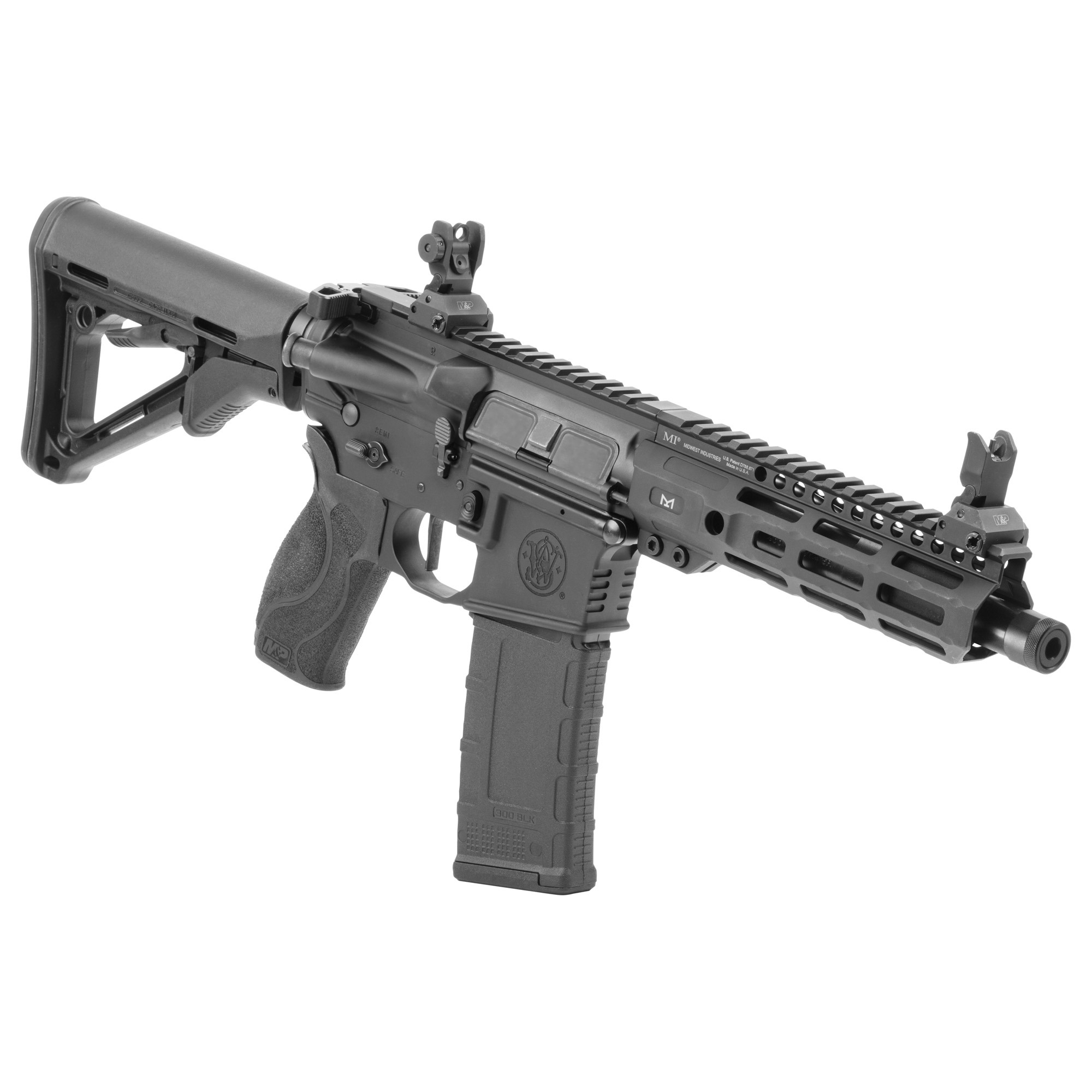 S&W M&P15 AXE SBR 300BLK 8" 30RD BLK