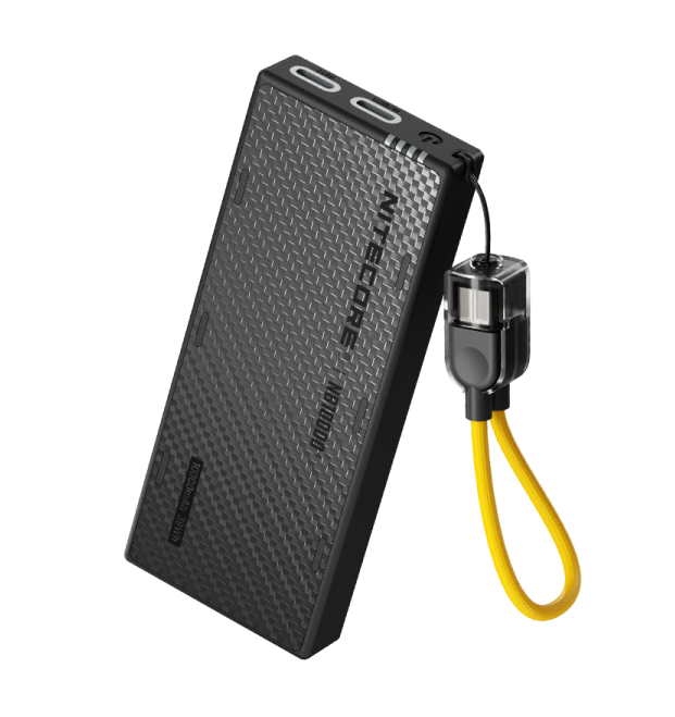 NITECORE NB10000GEN4  10000AMH BATTERY PACK CARBON