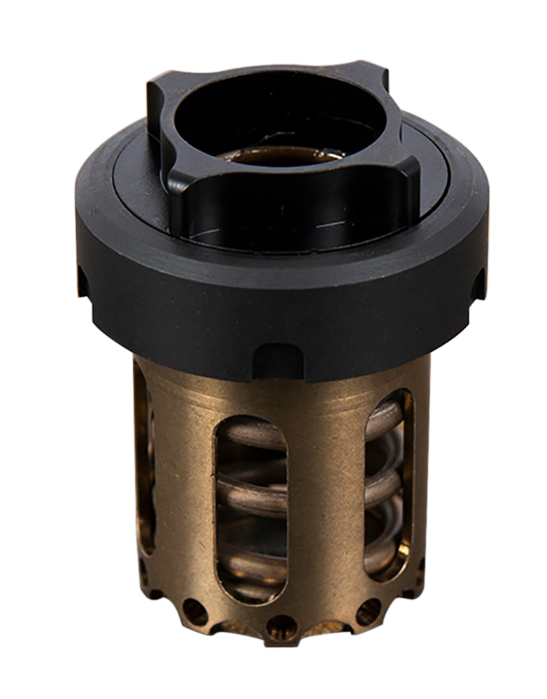 SilencerCo AC4751 Charlie Piston Mount Black Steel