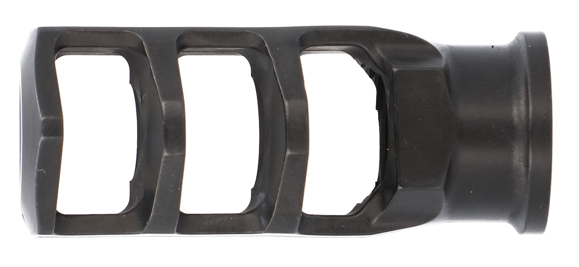 Sig Sauer 8900447 716I Tread 3-Chamber Compensator Black 5/8"x24 Threads for 7.62mm