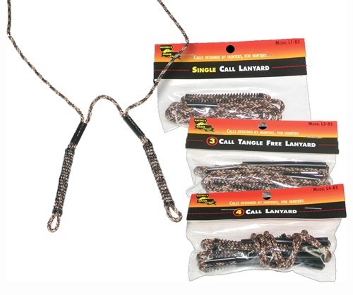 HAYDEL'S CALL LANYARD TRIPLE CAMO