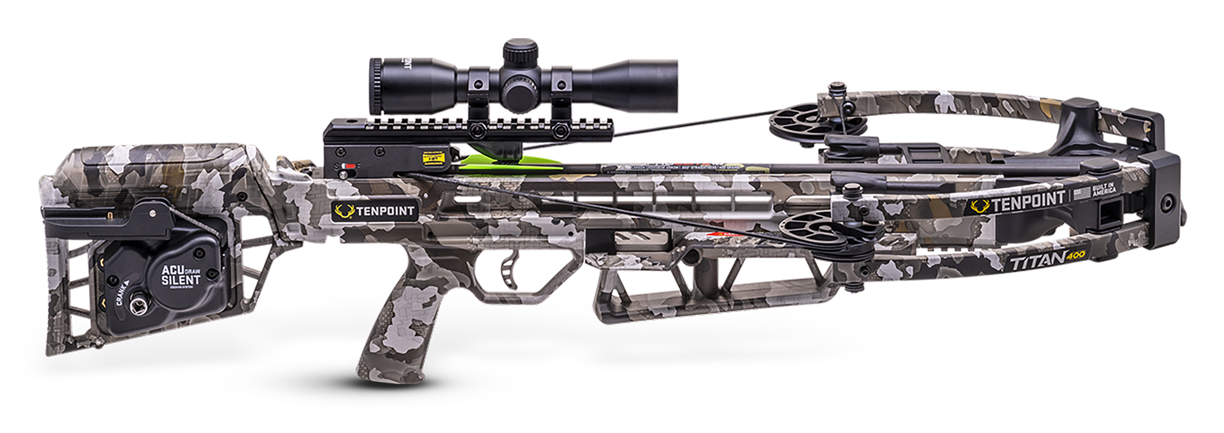 Tenpoint CB240477556 Titan  Draw Weight 215 33" Long
