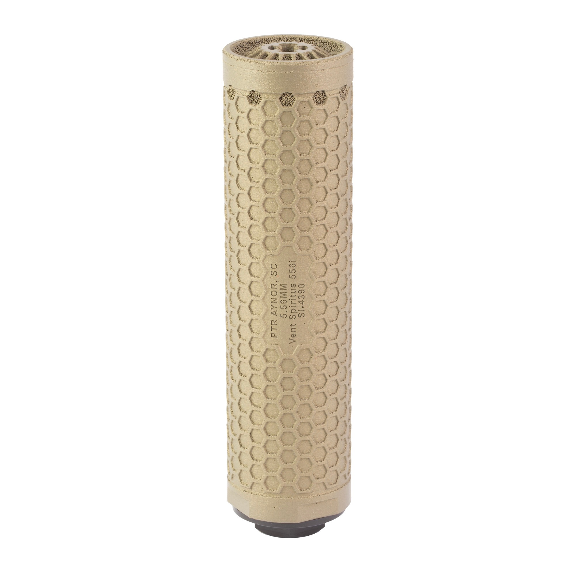 PTR Vent Spiritus 5.56mm Inconel FDE Suppressor