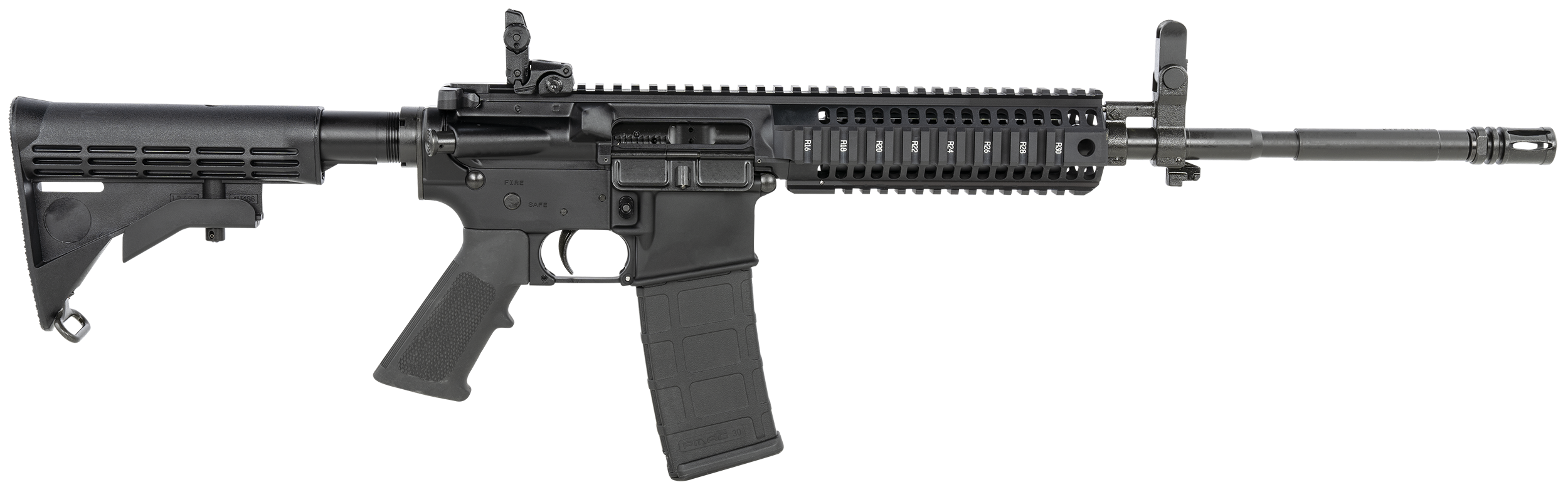 Colt Mfg CR6940 Mono Carbine 5.56x45mm NATO 30+1 16.10" Matte Black Rec/Barrel Black M4 Style Stock Black Polymer Grip Right Hand