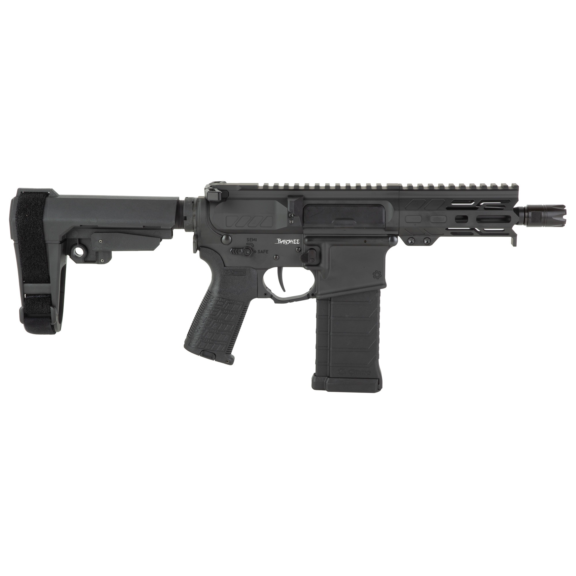 CMMG BNSHE MK4 5.7X28 5" PB 32RD AB