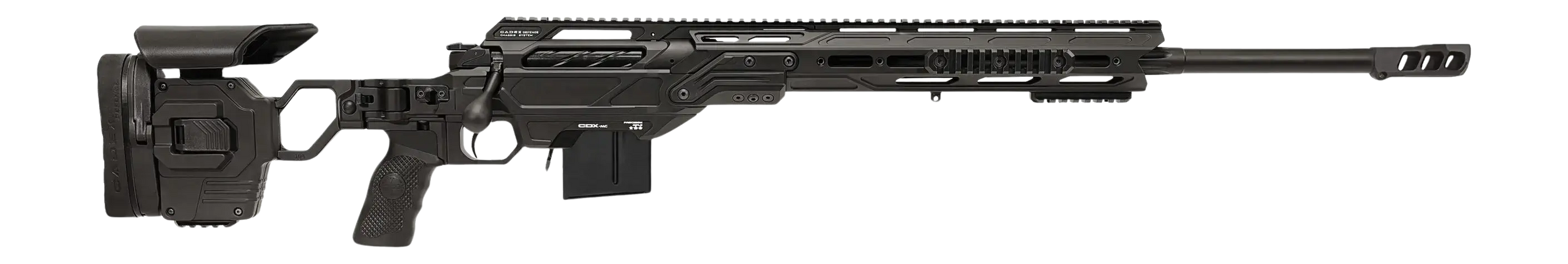 Cadex CDX-MC Kraken 338 Lapua Mag 27" 5rd Rifle