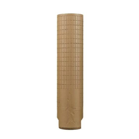 Shark Coast Tactical Misfit�22 Direct Thread Suppressor - .22 LR  1.2" Dia 1/2x28 Tan