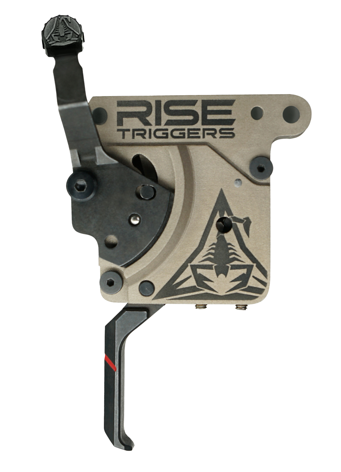 Rise Armament RA735FBC Reliant  Black/FDE Fits AR-15