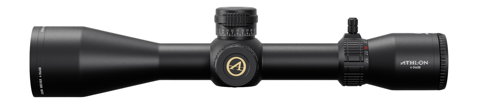 ATHLON 212134  ARES HLR  4-24X50 30MM APLRH2 MOA