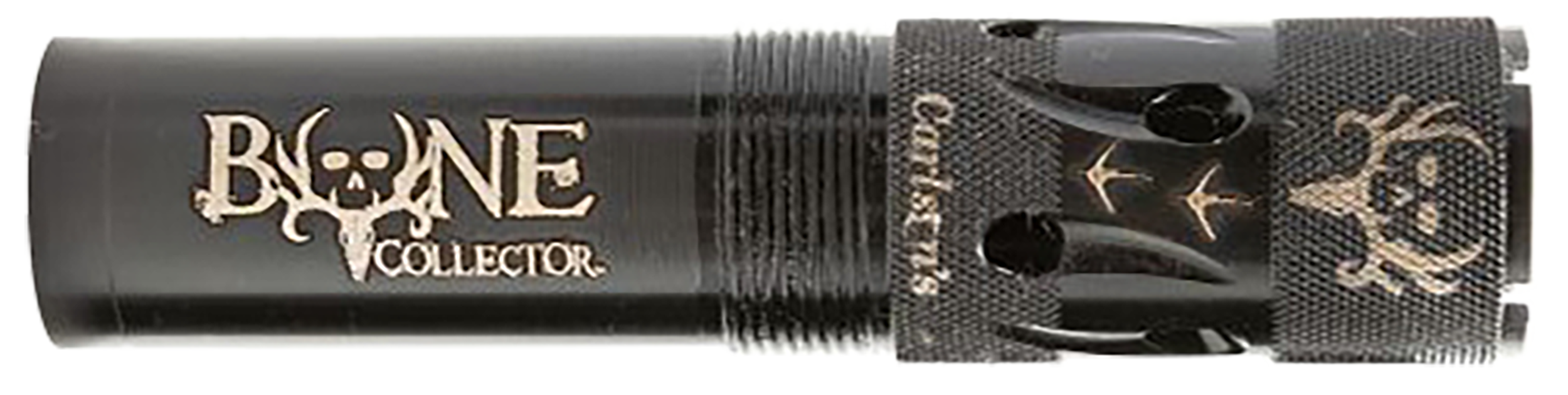 Carlson's Choke Tubes 80130 Bone Collector Mobil Berretta/Benelli 12 Gauge Turkey Extended/Ported 17-4 Stainless Steel
