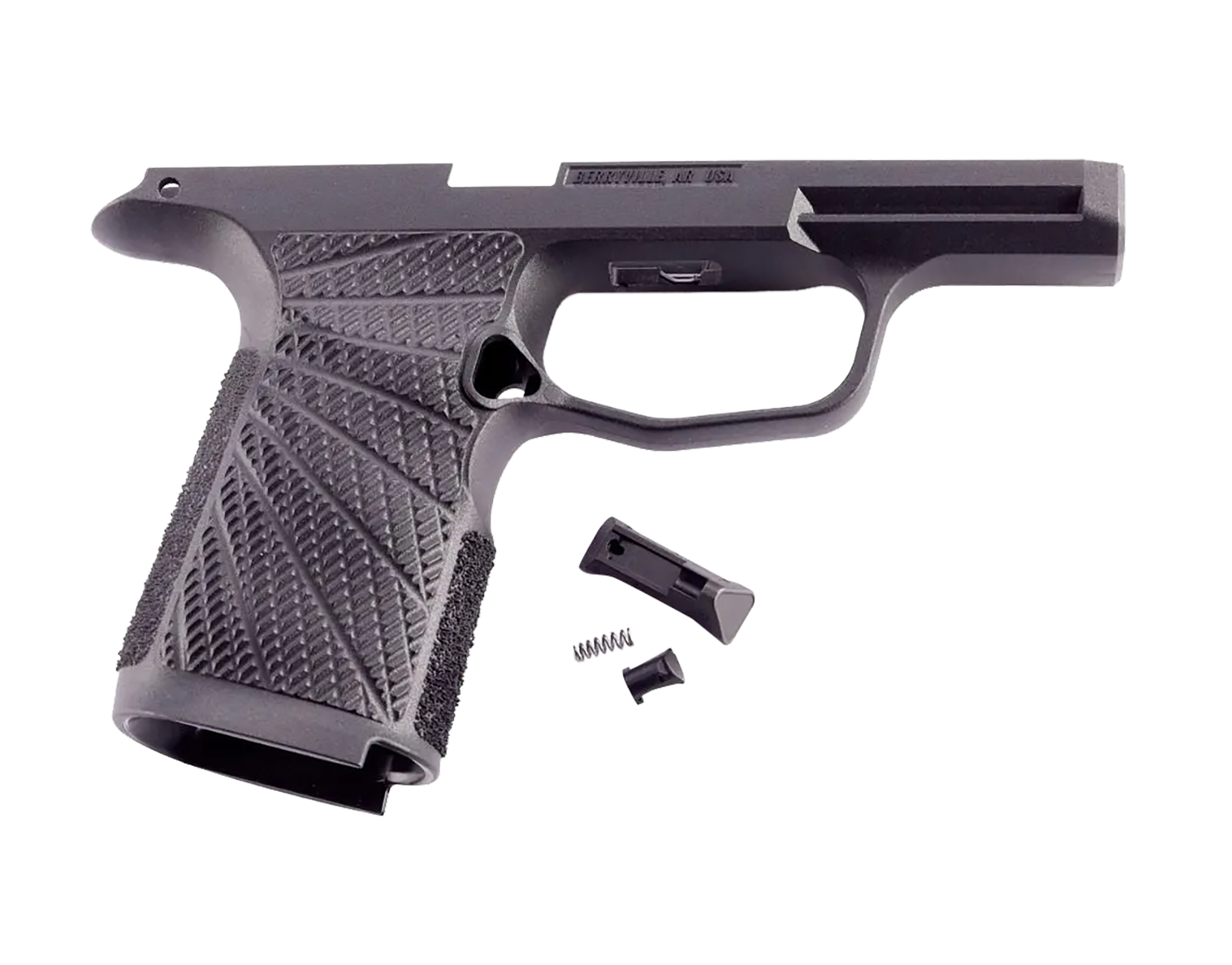 Wilson Combat 365XLSB Grip Module  Compatible w/ Sig P365XL Black Polymer Frame