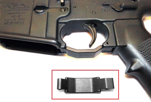 TPS ARMS AR-15 ENHANCED TRIGGER GUARD BILLET ALUMINUM