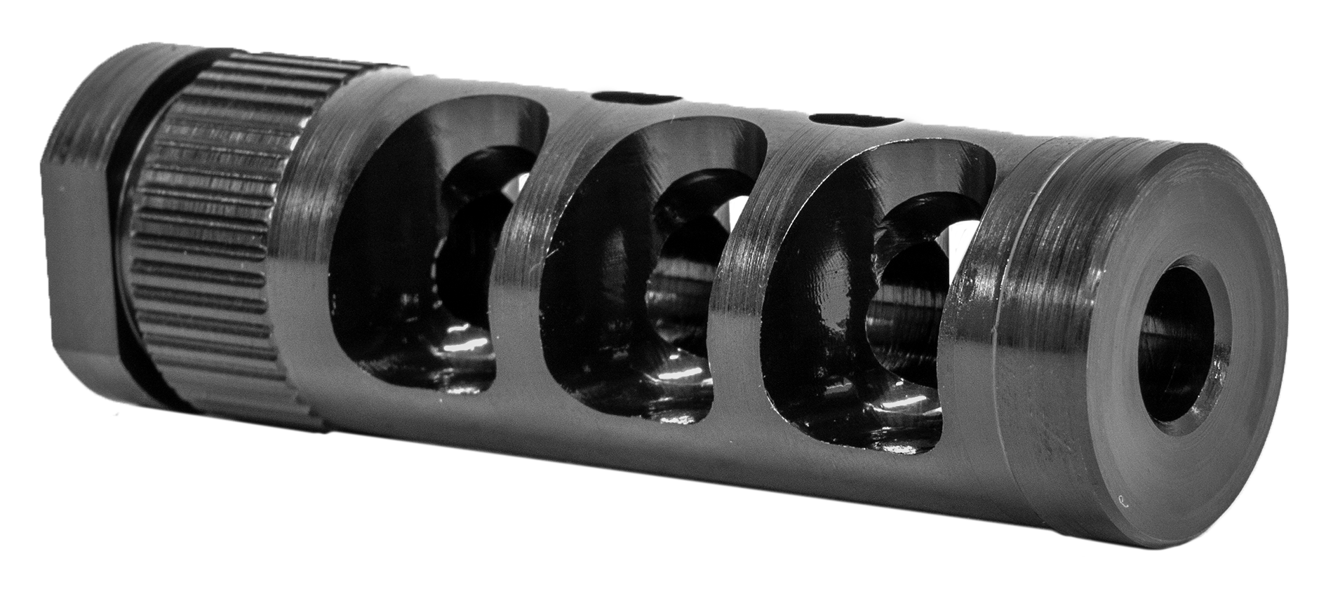 GrovTec US Inc GTHM316 G-Comp  Black Nitride Steel 5/8"-24 Threads 308 Cal