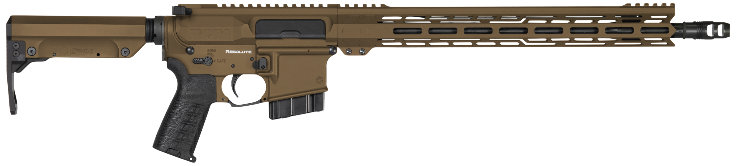 CMMG 28A670CMB    RESOLUTE MK4 22ARC 16.1    MDBRZ