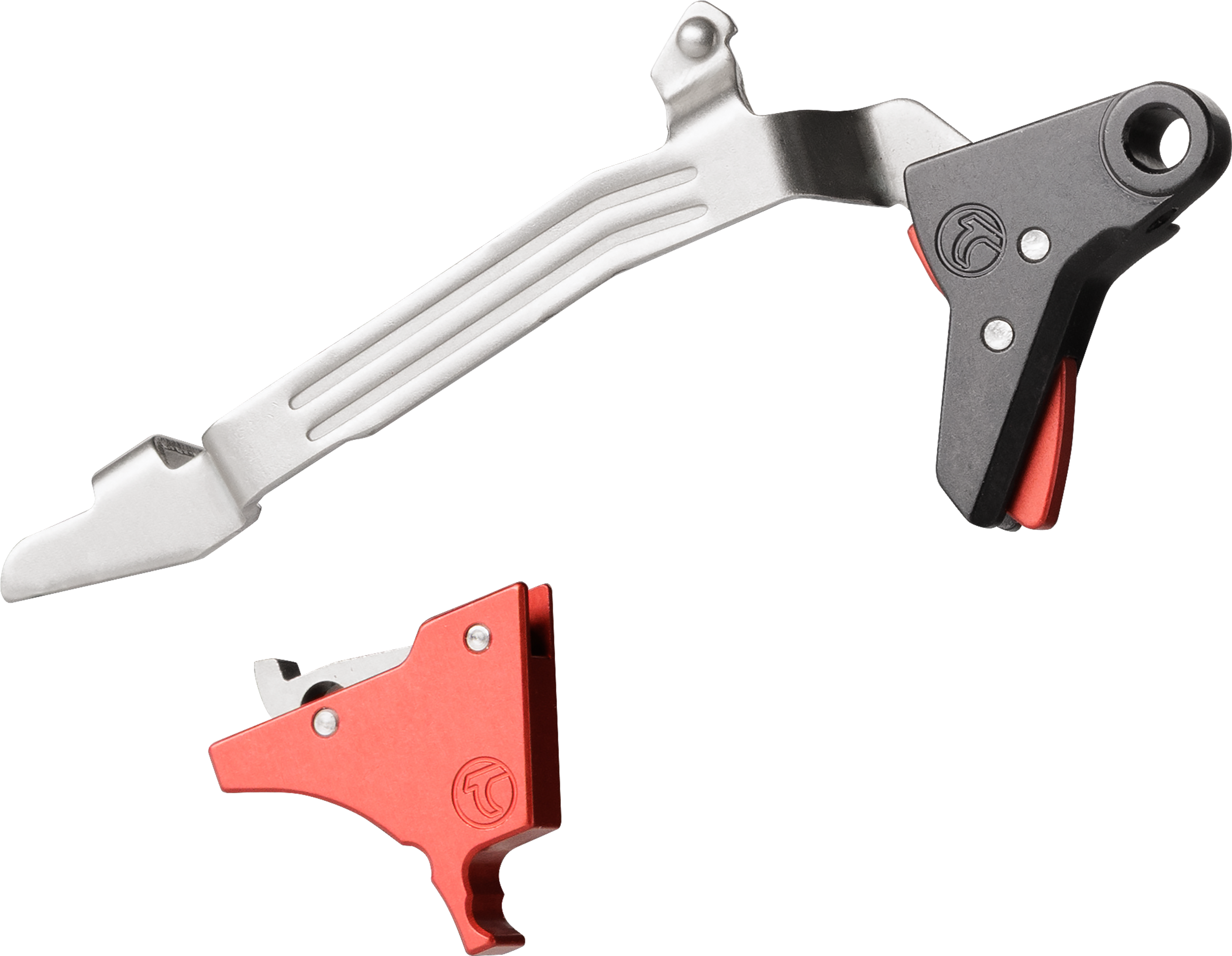 Timney Triggers ALPHA Alpha Competition  Red Fits Ruger RXM