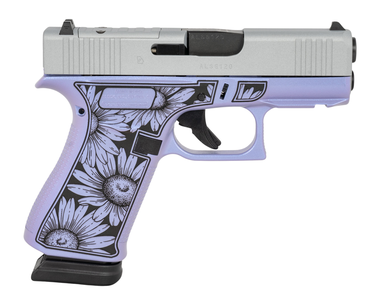 Glock 43X 9mm 3.41" 15rd Pistol (ORMDPUR)