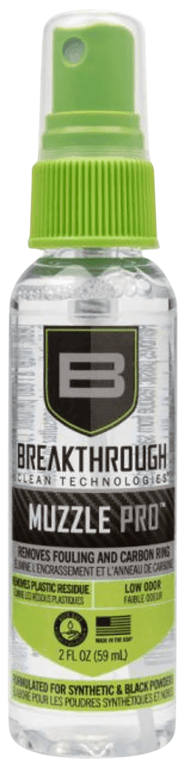 Breakthrough Clean BTMZO2OZNTA Muzzle Pro  2 oz Bottle
