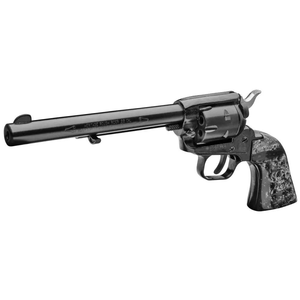 HERITAGE RR .22LR BK 6-1/2" 6RDS