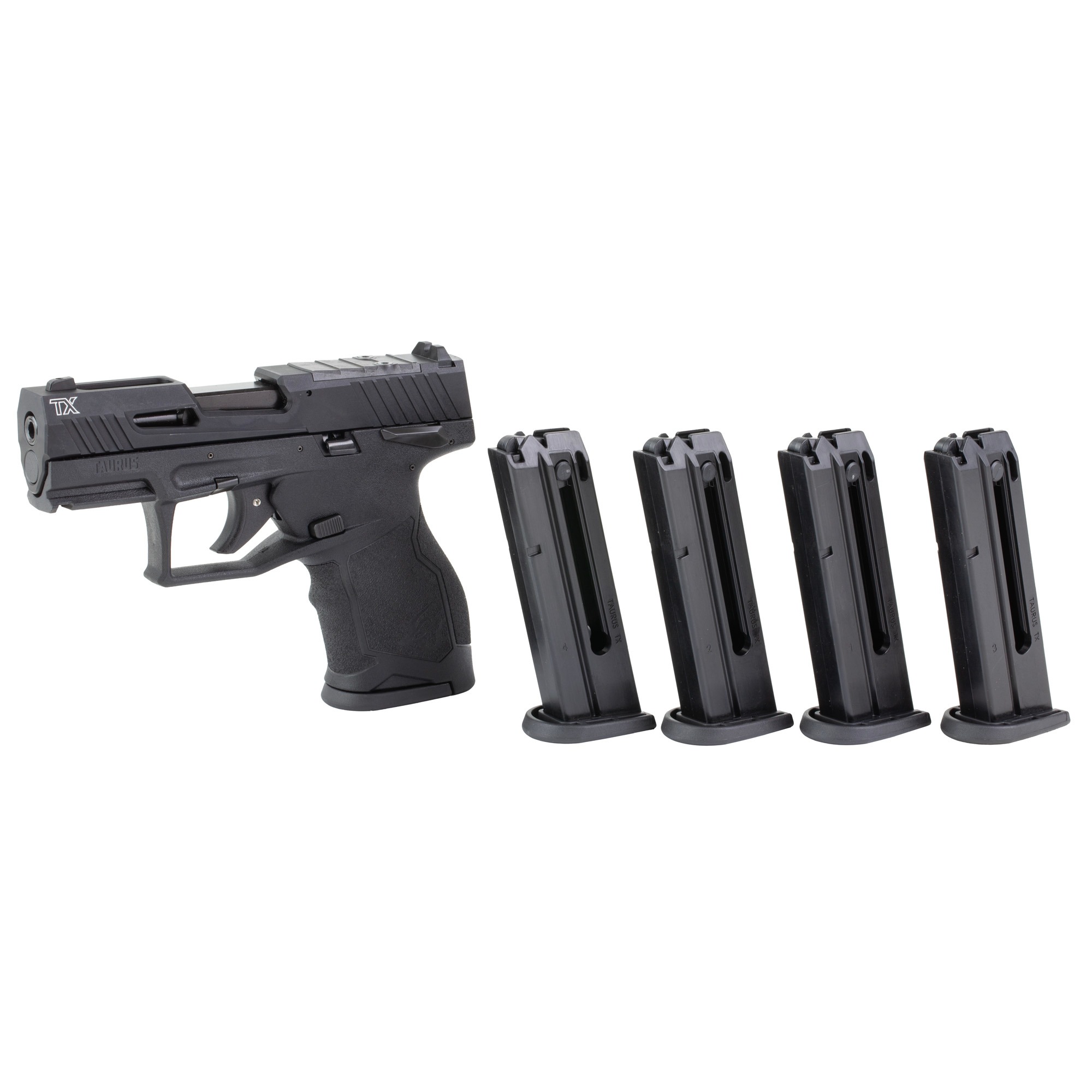 TAURUS TX22C 22LR 3.5" TB 10RD BNDL