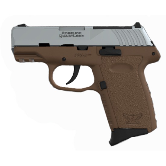 SCCY CPX-2 9MM FDE SS NMS RED DOT READY 10RD