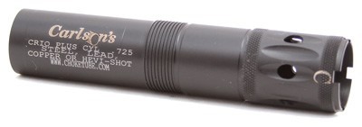 CARLSONS CHOKE TUBE SPT CLAYS 12GA PORTED CYL CRIO PLUS!!