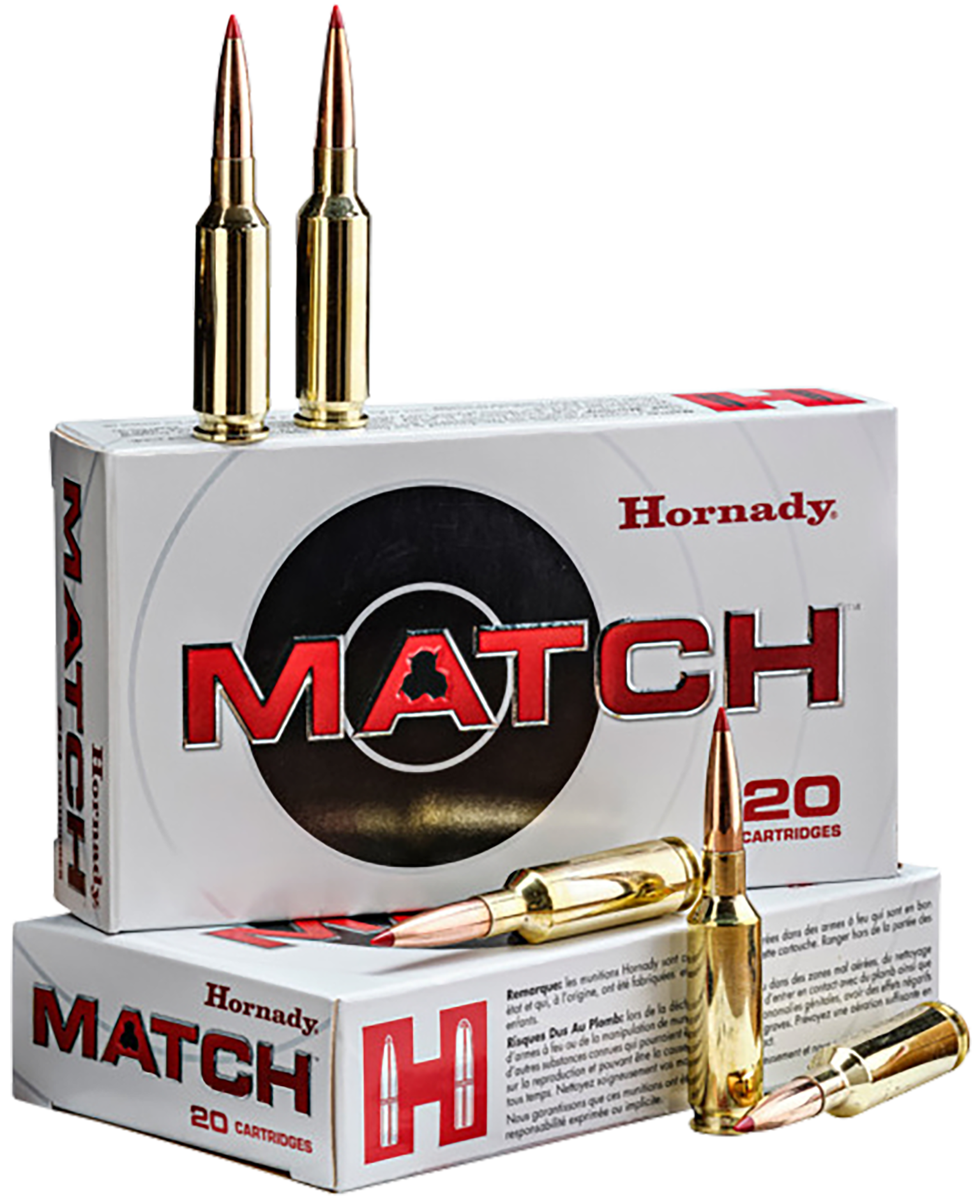Hornady 81597 Match 6mm GT 109gr Extremely Low Drag-Match 20 Per Box/10 Case