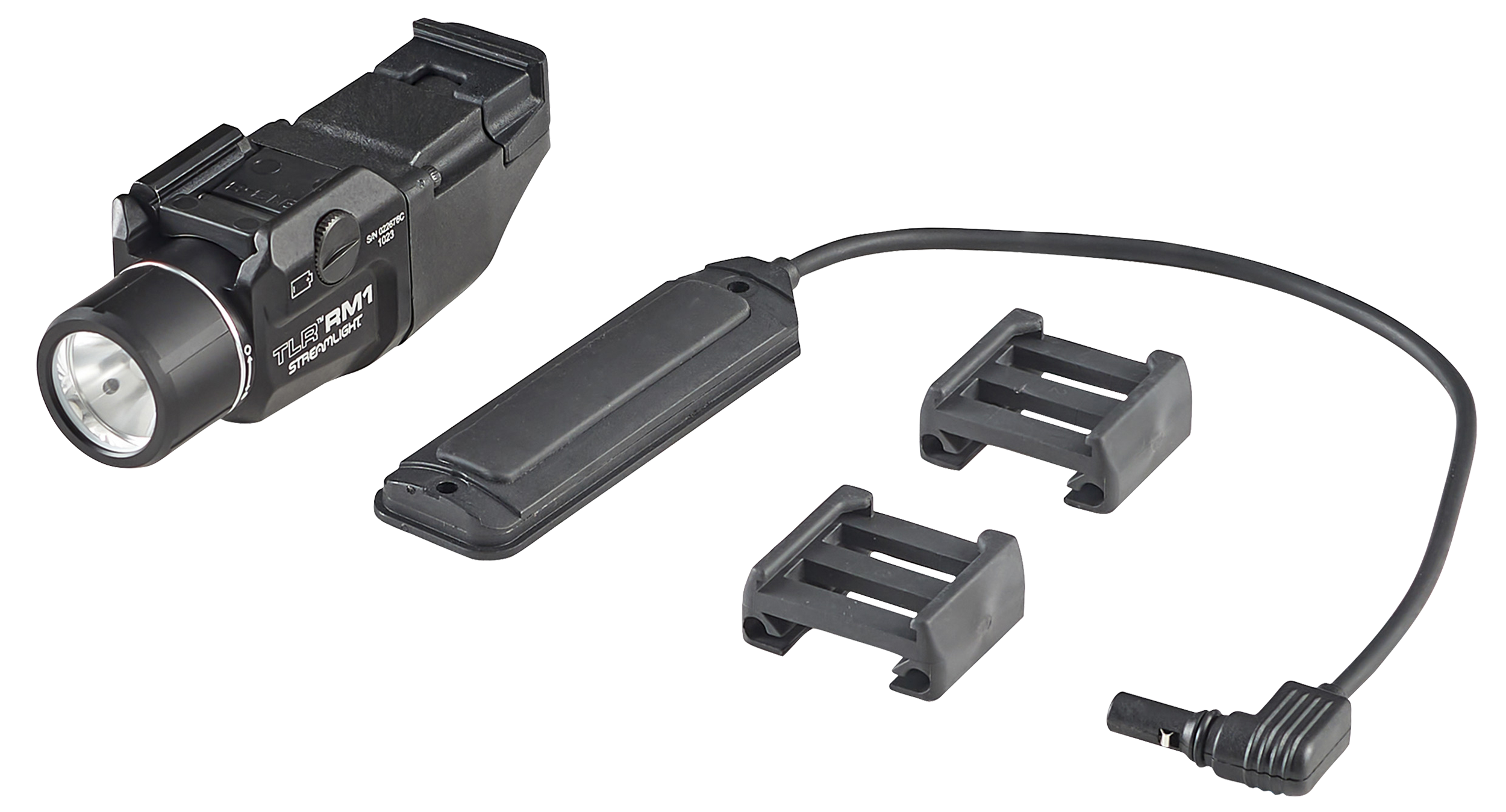 Streamlight 69440 TLR-1 RM Black Anodized Aluminum, 500 Lumens White, 210 Meters Beam, Picatinny Rail Mount