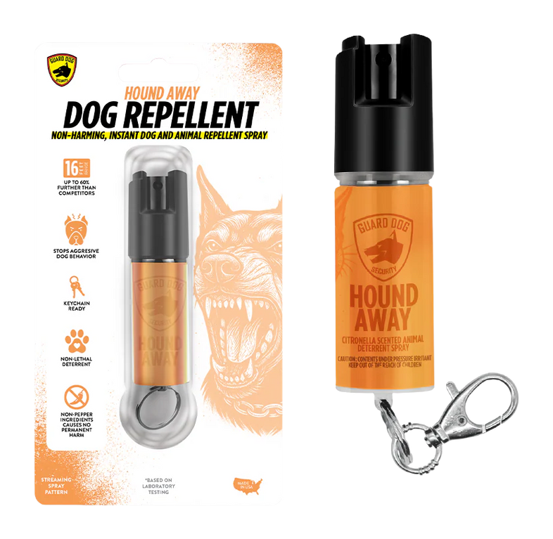 GDOG PS-GDDS-OR     HOUND AWAY DOG SPRAY 1/2OZ